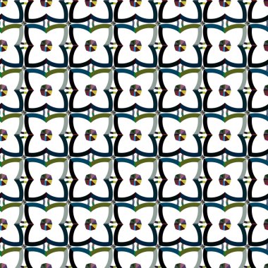  Soyut arkaplan. Kusursuz geometrik süslemeli desen.