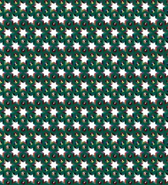 soyut kaleydoskop kumaş dikişsiz arkaplan, vektör illüstrasyonu