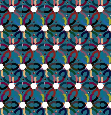 Kusursuz geometrik süs deseni. soyut arkaplan.