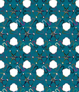 Kusursuz geometrik süs deseni. soyut arkaplan.