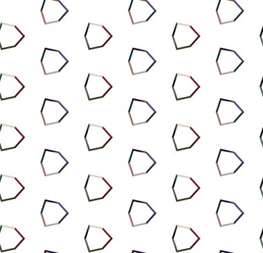 soyut vektör sanatı, geometrik şekiller, uzay dokusunu kopyala