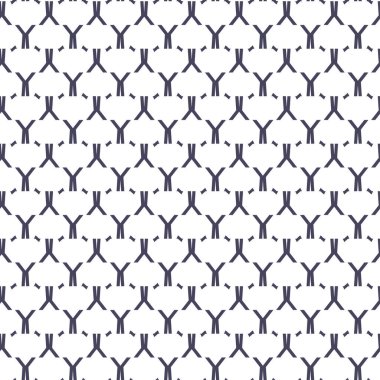 Kusursuz arkaplanı olan soyut grafik deseni