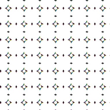 soyut vektör sanatı, geometrik şekiller, uzay dokusunu kopyala