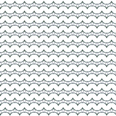 Kusursuz arkaplanı olan soyut grafik deseni