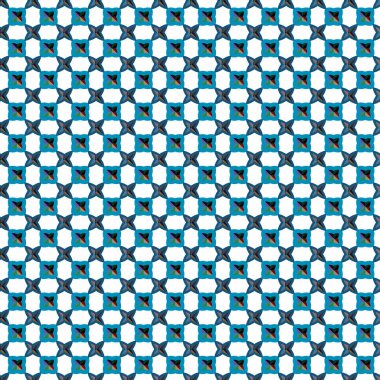  Soyut arkaplan. Kusursuz geometrik süslemeli desen.