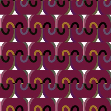 soyut vektör sanatı, geometrik şekiller, uzay dokusunu kopyala