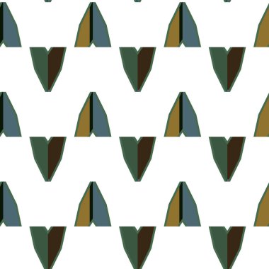 soyut vektör sanatı, geometrik şekiller, uzay dokusunu kopyala