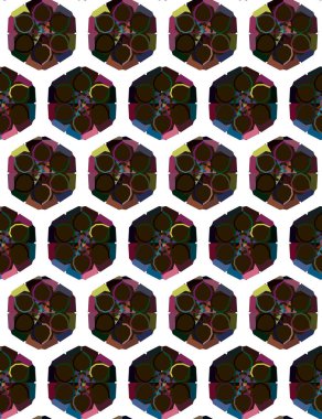  Soyut arkaplan. Kusursuz geometrik süslemeli desen.