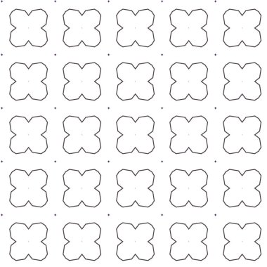  Soyut arkaplan. Kusursuz geometrik süslemeli desen.