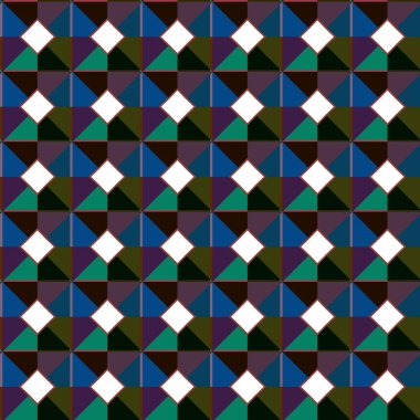 soyut vektör sanatı, geometrik şekiller, uzay dokusunu kopyala