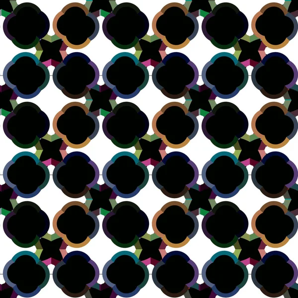 soyut vektör sanatı, geometrik şekiller, uzay dokusunu kopyala