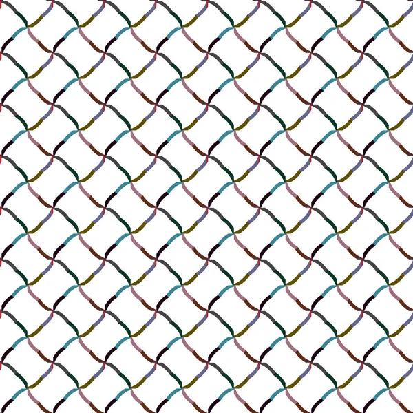 Абстрактний Графічний Візерунок Безшовним Фоном — стоковий вектор