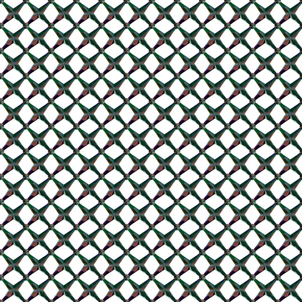 Fond Abstrait Motif Ornemental Géométrique Sans Couture — Image vectorielle