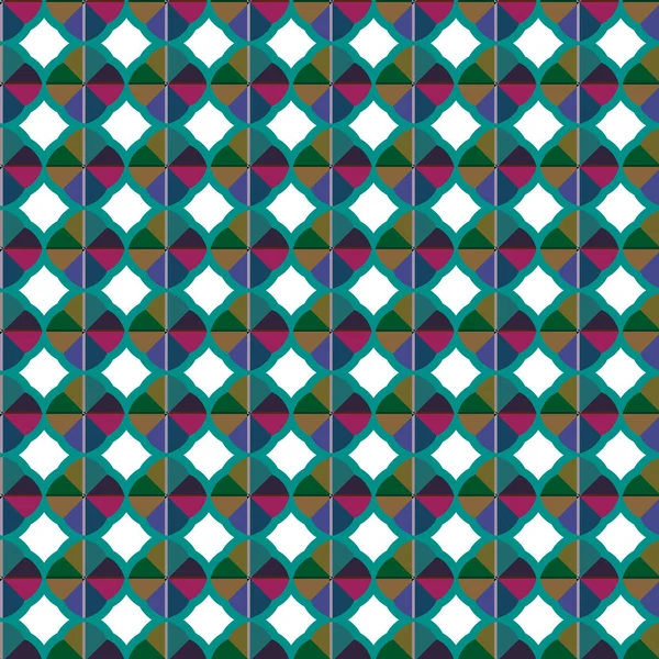 Kusursuz arkaplanı olan soyut grafik deseni