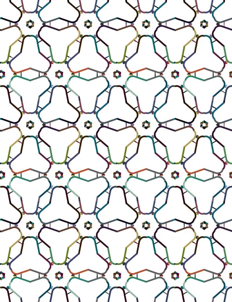  Soyut arkaplan. Kusursuz geometrik süslemeli desen.