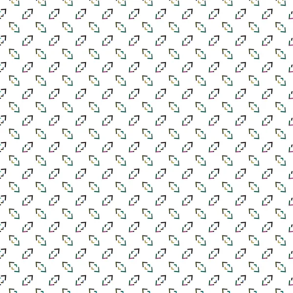 Vector Illustration Fabric Seamless Background — Stock Vector