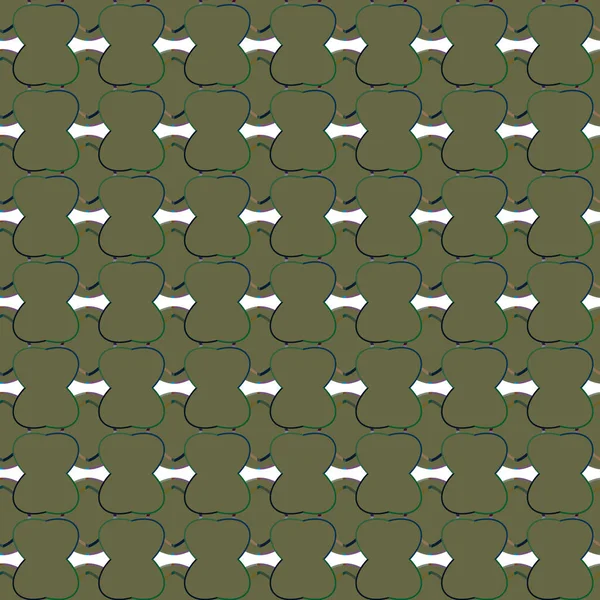 soyut kaleydoskop kumaş dikişsiz arkaplan, vektör illüstrasyonu