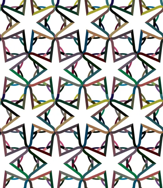  Soyut arkaplan. Kusursuz geometrik süslemeli desen.