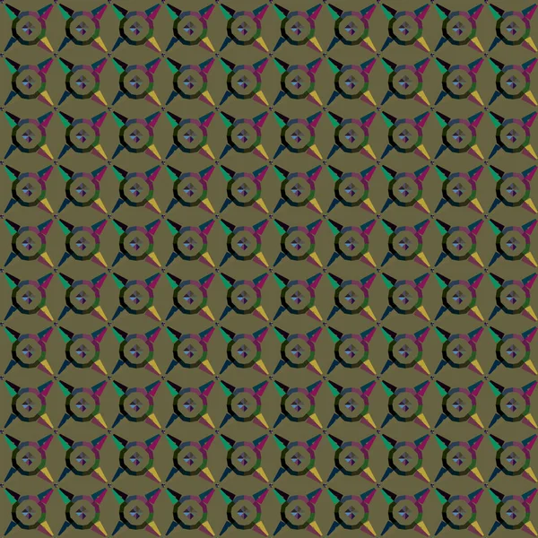  Soyut arkaplan. Kusursuz geometrik süslemeli desen.