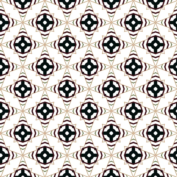 Vektör çizimi, geometrik dikişsiz arkaplan