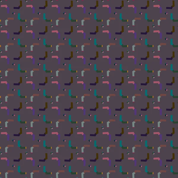  Soyut arkaplan. Kusursuz geometrik süslemeli desen.