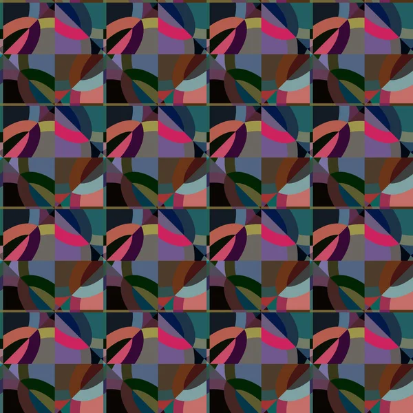 soyut vektör sanatı, geometrik şekiller, uzay dokusunu kopyala