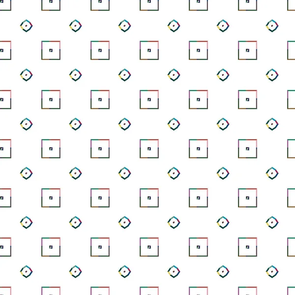 Abstrakter Hintergrund Nahtlose Geometrische Ziermuster — Stockvektor