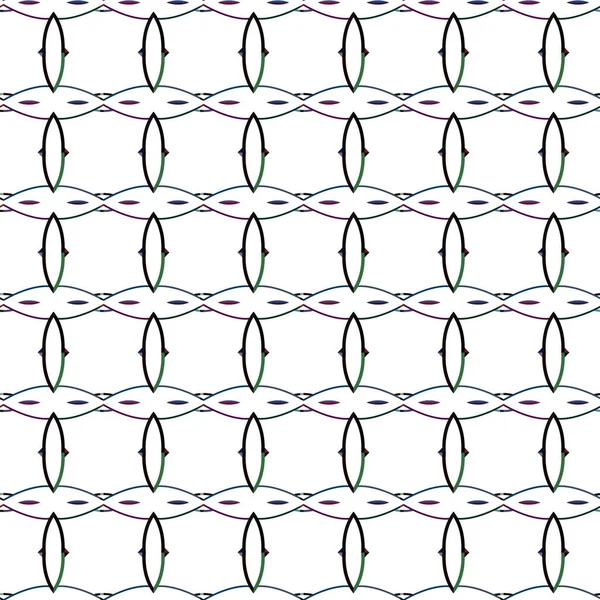  Soyut arkaplan. Kusursuz geometrik süslemeli desen.