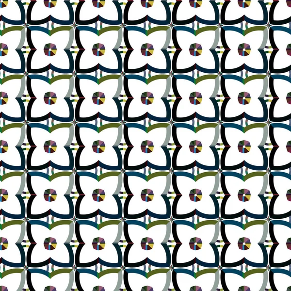  Soyut arkaplan. Kusursuz geometrik süslemeli desen.