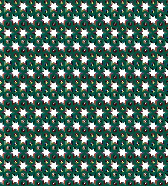 soyut kaleydoskop kumaş dikişsiz arkaplan, vektör illüstrasyonu