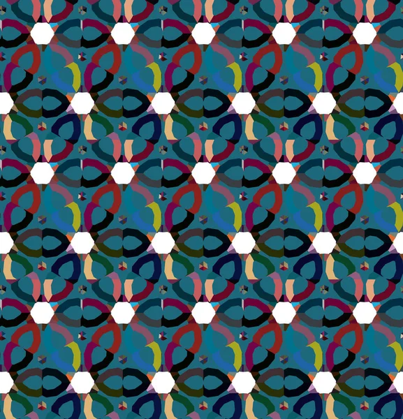 Kusursuz geometrik süs deseni. soyut arkaplan.