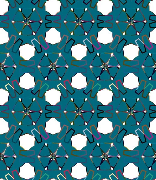 Kusursuz geometrik süs deseni. soyut arkaplan.