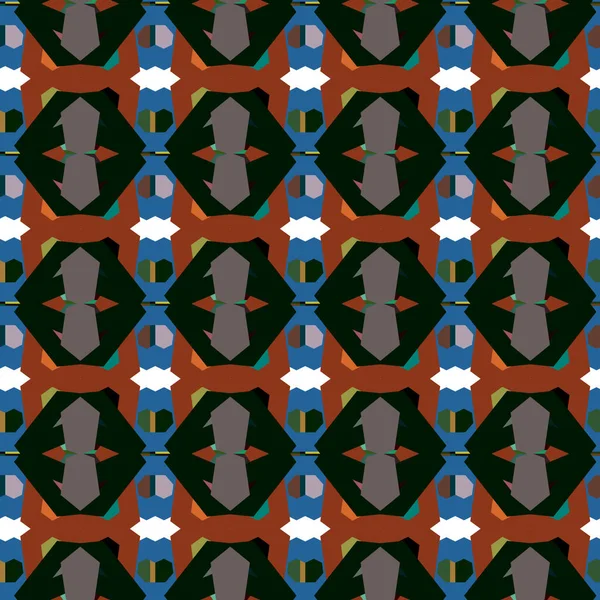  Soyut arkaplan. Kusursuz geometrik süslemeli desen.