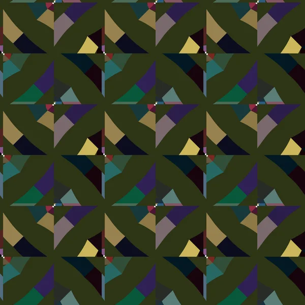  Soyut arkaplan. Kusursuz geometrik süslemeli desen.