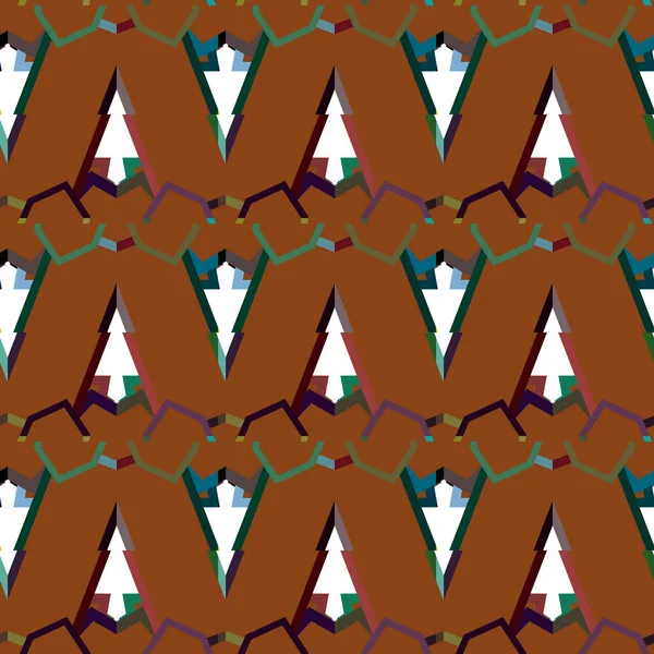  Soyut arkaplan. Kusursuz geometrik süslemeli desen.