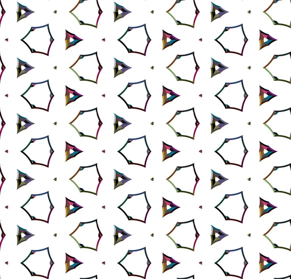 Kusursuz geometrik şekiller, vektör arkaplan