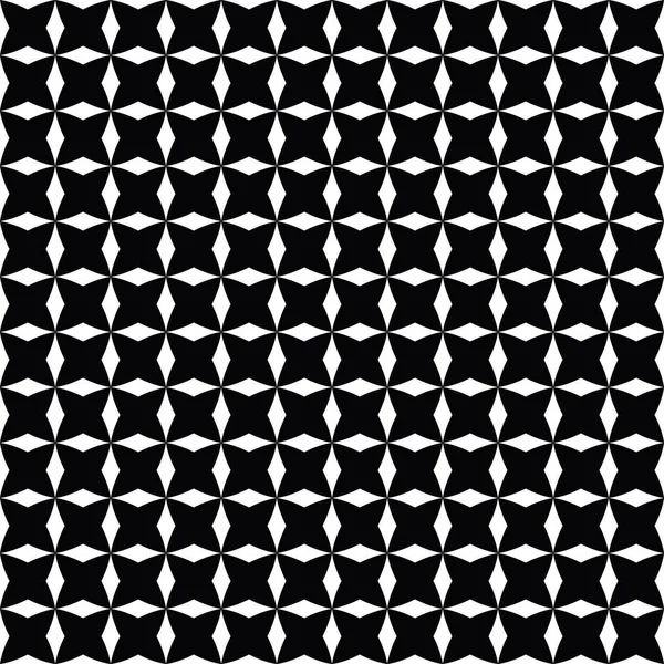 Süslü soyut geometrik süslemeli desen, vektör 