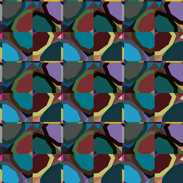 soyut vektör sanatı, geometrik şekiller, uzay dokusunu kopyala