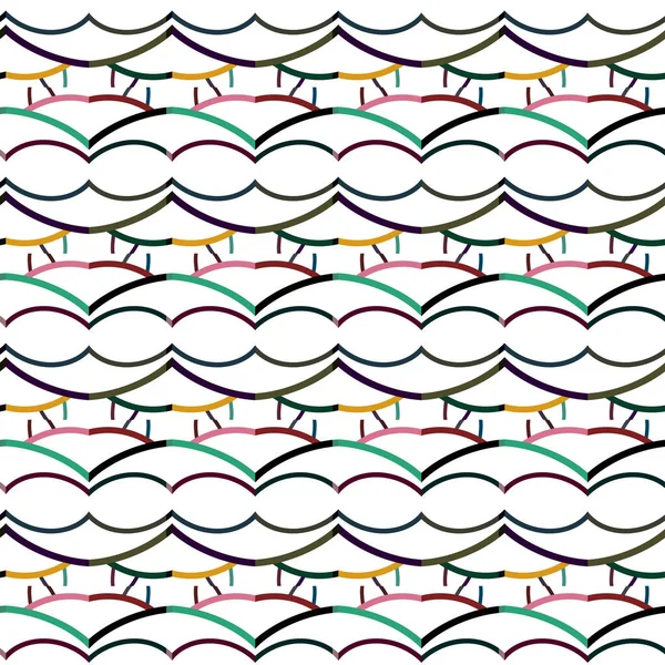  Soyut arkaplan. Kusursuz geometrik süslemeli desen.