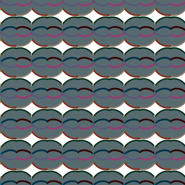 Motif Graphique Abstrait Avec Fond Transparent — Image vectorielle