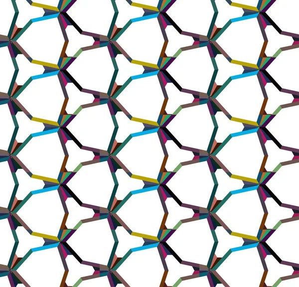 Kusursuz şablon, soyut duvar kağıdı, vektör illüstrasyonu 