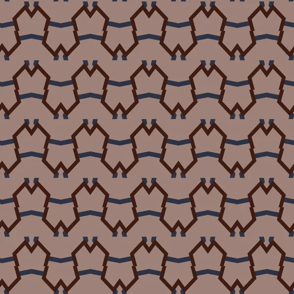  Soyut arkaplan. Kusursuz geometrik süslemeli desen.