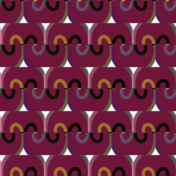 soyut vektör sanatı, geometrik şekiller, uzay dokusunu kopyala