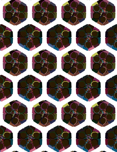  Soyut arkaplan. Kusursuz geometrik süslemeli desen.