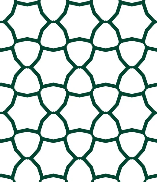 Fond Abstrait Motif Ornemental Géométrique Sans Couture — Image vectorielle