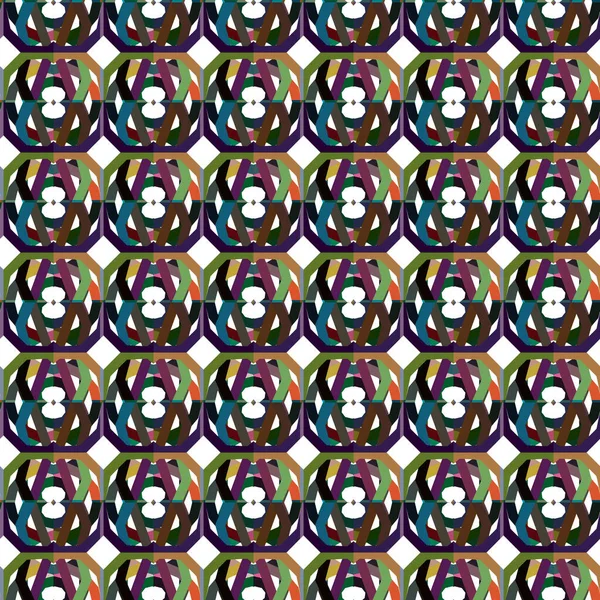  Soyut arkaplan. Kusursuz geometrik süslemeli desen.