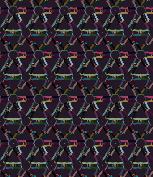 Kusursuz şablon, soyut duvar kağıdı, vektör illüstrasyonu 