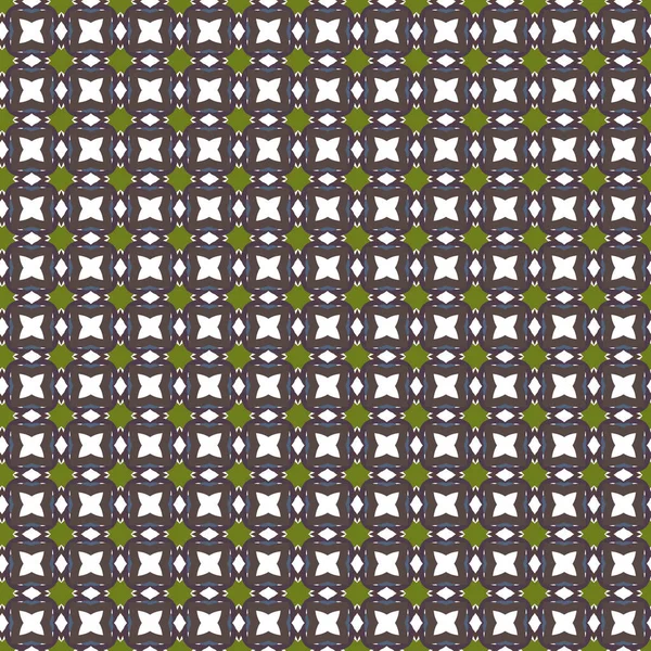 Fondo Abstracto Patrón Ornamental Geométrico Sin Costuras — Archivo Imágenes Vectoriales