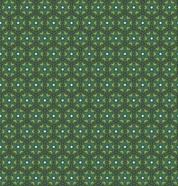 Kusursuz arkaplanı olan soyut grafik deseni