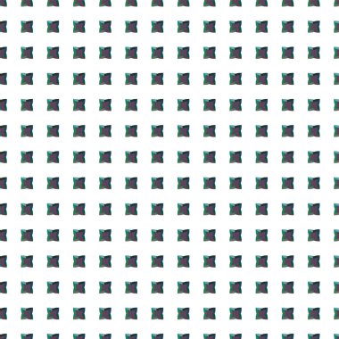 Vektör çizimi, geometrik dikişsiz arkaplan